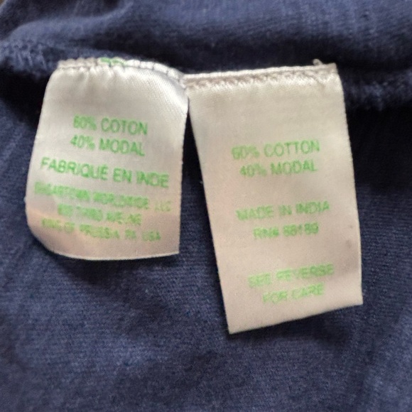 Lilly Pulitzer Dark Blue Essie Dress - Picture 4 of 5